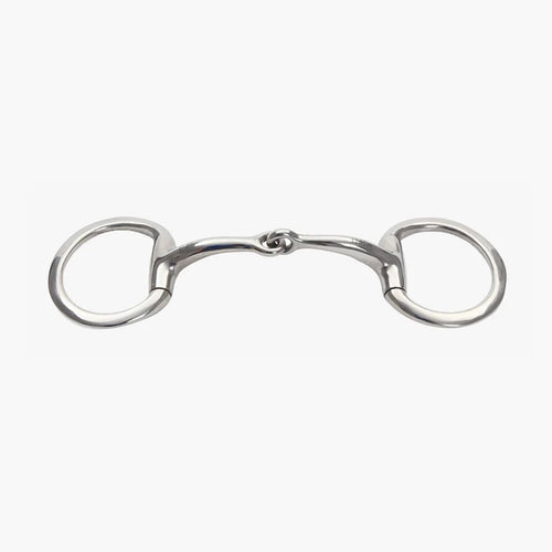 Curved Mouth Eggbutt Snaffle