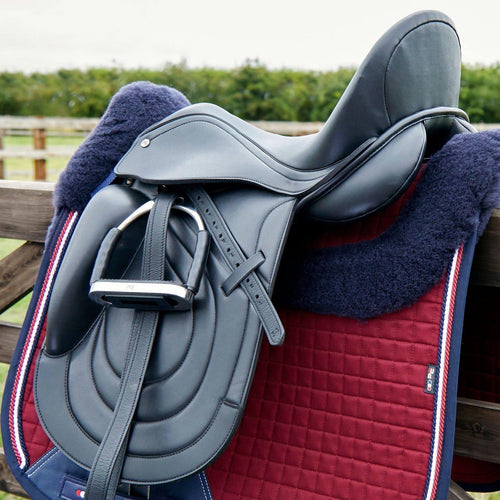 Premier Equine Bletchley Synthetic Monoflap Dressage Saddle