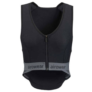 Airowear Shadow Ladies Back Protector - Black