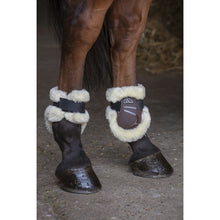 Load image into Gallery viewer, Norton XTR Fetlock Boots with Synthetic Sheepskin
